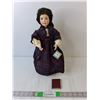 Image 1 : Ashton Drake 'Jo' Figurine with Stand from Little Women