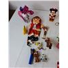 Image 3 : Red Riding Hood Hand Puppet, Miscellaneous Figurines- Strawberry Shortcake, LOL Suprise, Misc.