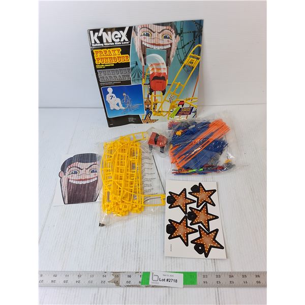 K'nex Freaky Funhouse Kit, Appears New