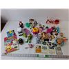 Image 1 : Miscellaneous Toys/Figurines- Peppa Pig, The Hulk & (4) Pokemon Cards- Cannot Authenticate