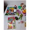 Image 3 : Miscellaneous Toys/Figurines- Peppa Pig, The Hulk & (4) Pokemon Cards- Cannot Authenticate