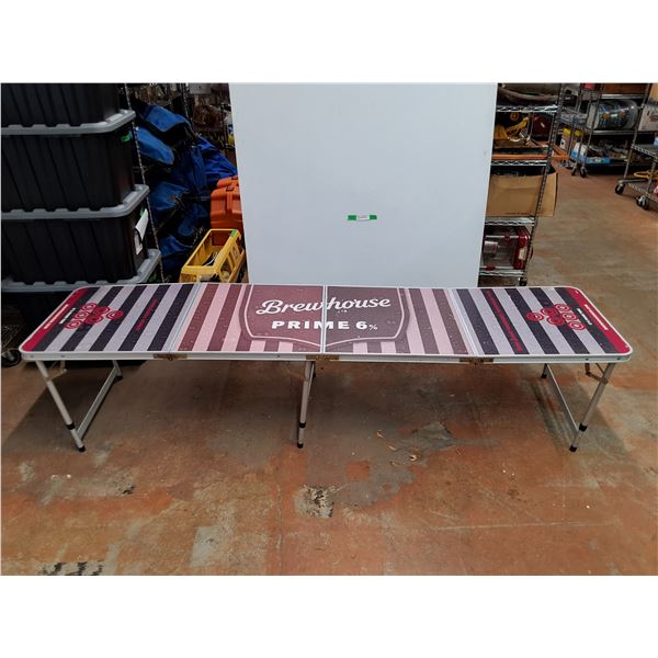 *Brewhouse Prime 6%  Folding Table 95" x 24" x 20", Cannot Ship