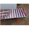 Image 3 : *Brewhouse Prime 6%  Folding Table 95" x 24" x 20", Cannot Ship