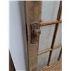 Image 2 : * Vintage Solid Wood French Door 79" x 32", Cannot Ship