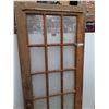 Image 4 : * Vintage Solid Wood French Door 79" x 32", Cannot Ship