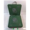 Image 1 : (2) Saskatchewan Roughriders Seat Cushions 14" x 14"