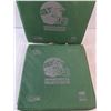 Image 3 : (2) Saskatchewan Roughriders Seat Cushions 14" x 14"
