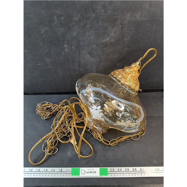 Ceiling Light Fixture - As Is, Pickup Preferred