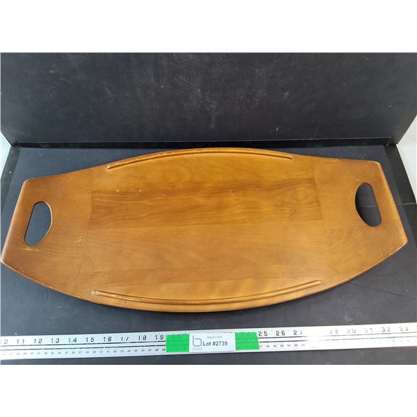 Wooden Serving Board 24" x 12"