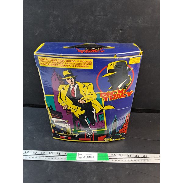 Dick Tracy Collectors Case - Empty