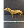 Image 1 : Brass Dog Statue