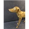Image 2 : Brass Dog Statue