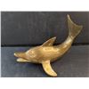 Image 2 : Brass Dolphin Desk Decor