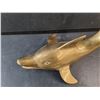 Image 3 : Brass Dolphin Desk Decor
