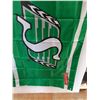 Image 2 : Pilsner Saskatchewan Roughriders Flag 57" x 35"