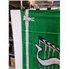 Image 3 : Pilsner Saskatchewan Roughriders Flag 57" x 35"