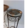Image 3 : ** (2) Metal Outdoor Decor - 24" Tall - PICK UP