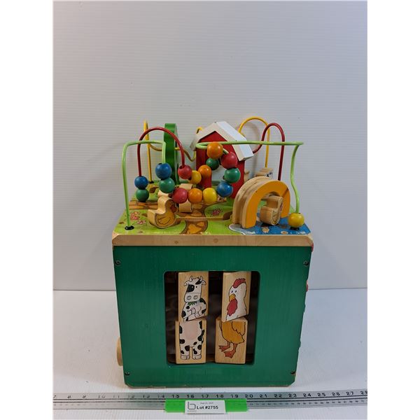 Baby/Toddler Child Activity Play Center - 18" x 12" x 12" - PREFERRED PICK-UP