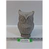 Image 1 : Owl Statue - Ear Damaged - 8" x 5" x 4"