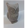 Image 3 : Owl Statue - Ear Damaged - 8" x 5" x 4"