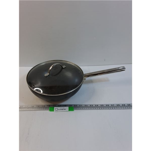 Thomas Brand Non-Stick 11" Wok w/Lid