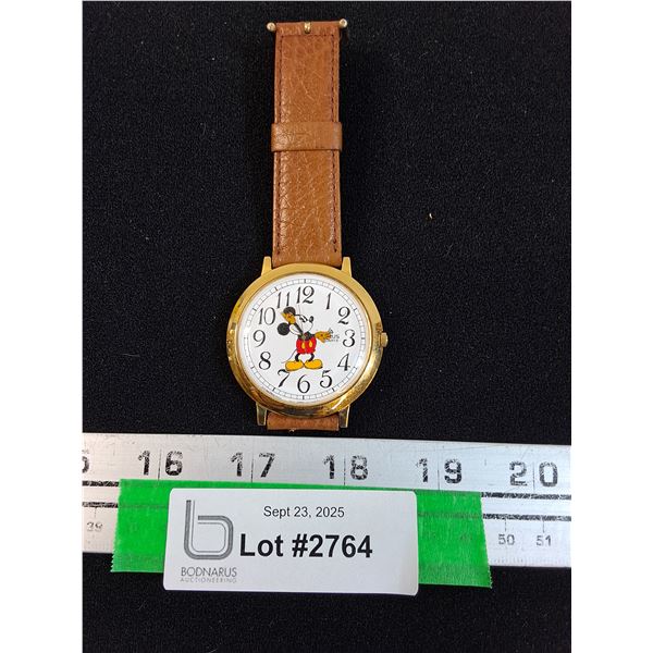 Mickey Mouse Lorus Watch - Works