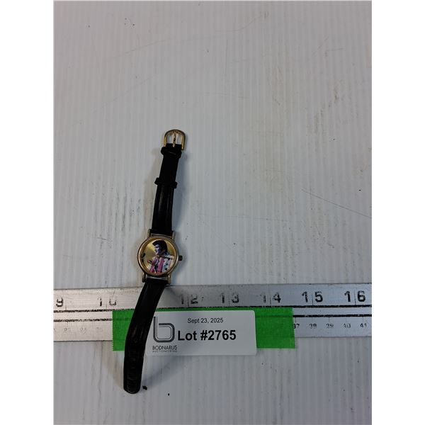 Elvis Presley Watch - May Need Battery - As Is