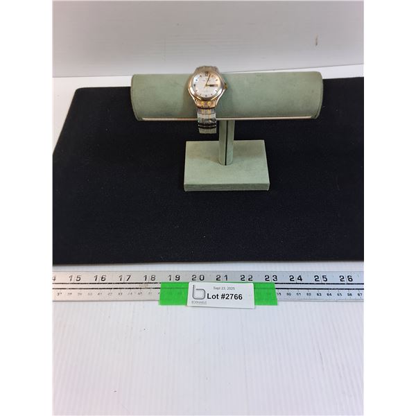 Waltham 3 ATM Water Resistant Quartz Wrist Watch, Working