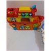 Image 3 : (2) Battery Operated Childrens Items Bedtime Music Player, Ship Learning Toy, Both Need Batteries
