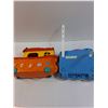 Image 4 : (2) Battery Operated Childrens Items Bedtime Music Player, Ship Learning Toy, Both Need Batteries