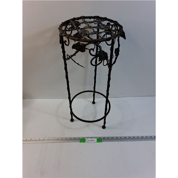 Metal Plant Stand, 24" Tall, 10" Dia - PICK UP