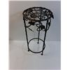 Image 2 : Metal Plant Stand, 24" Tall, 10" Dia - PICK UP