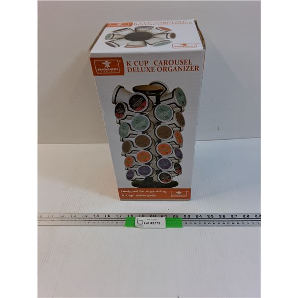 Keurig Pod Carousel Holder, Holds Up to 40 Pods, Sealed NIB