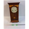 Image 1 : Bulova Pendulum Wall Clock, 5" x 11" x 20"