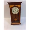 Image 2 : Bulova Pendulum Wall Clock, 5" x 11" x 20"