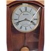 Image 3 : Bulova Pendulum Wall Clock, 5" x 11" x 20"