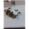Image 2 : (3) Latch Style Door Knobs, NIB