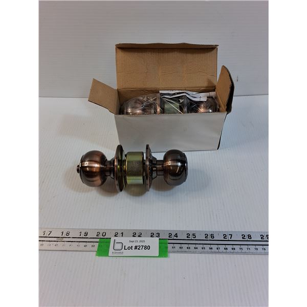 (2) Door Knobs - NIB