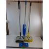 Image 1 : (3) Long-Handled Floor Cleaning/Sweeping Tools - Pickup Only