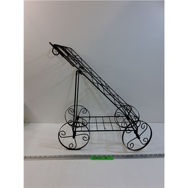 ** Garden Metal Plant Stand - Some Wear -  PICK UP