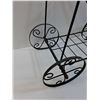Image 3 : ** Garden Metal Plant Stand - Some Wear -  PICK UP