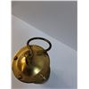 Image 3 : Brass Miners Kerosene Lantern - Made in Scotland - 10" x 3.5"  - CANNOT SHIP