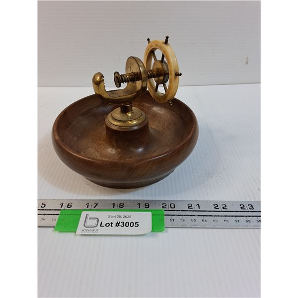 Sailor Style Themed Nutcracker Bowl - 7" x 5"