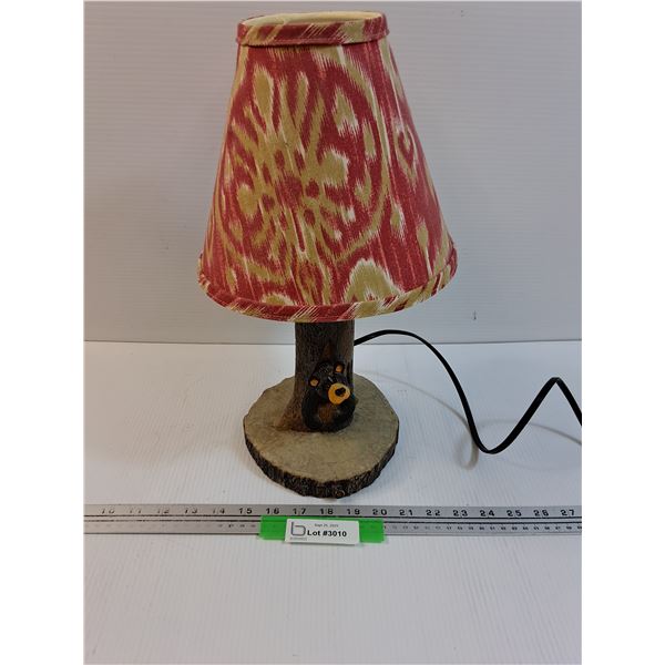 Bear Foots End Table Lamp - 16" x 10"
