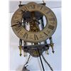 Image 2 : Tempus Fugit Weighted Wall Clock - 21" x 6" x 4" - Assembled Measurements