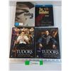 Image 1 : (4) DVD Series: Hunting Hitler, Tudors, Godfather