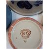 Image 5 : (4) Bowls: Pottery & Ceramic - Assorted Styles & Sizes