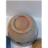 Image 7 : (4) Bowls: Pottery & Ceramic - Assorted Styles & Sizes