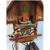 Image 2 : Cuckoo Clock - Made in West Germany - 10" x 7" x 12"