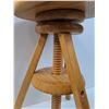 Image 2 : Adjustable Wooden Stool - 18" x 12" - PREFFERED PICK-UP